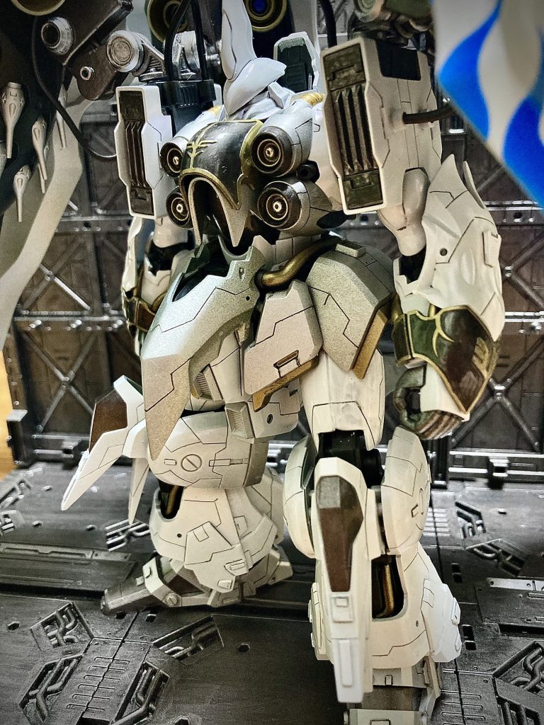 ディティールアップ。