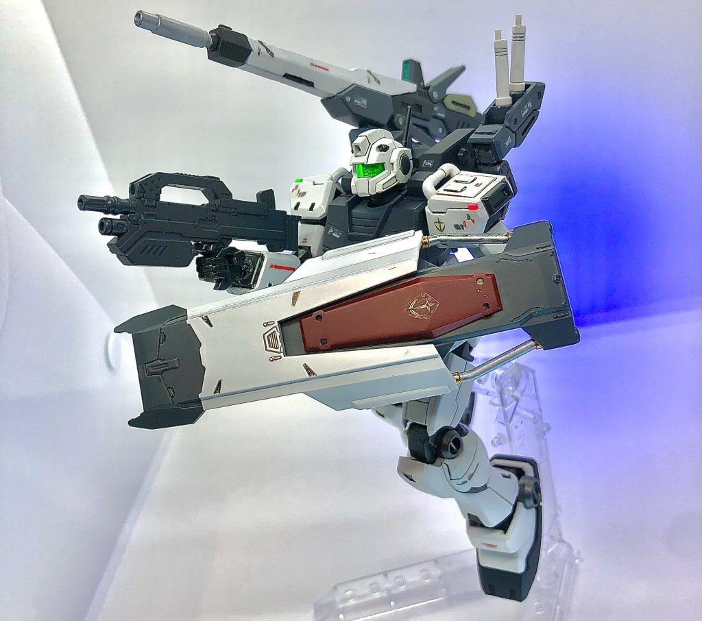 しかし、ポージングさせてみるとなかなかどうして、カッコ良く決まるじゃあないですか。動くとかっこいいとはこういうことかと再認識させられました。