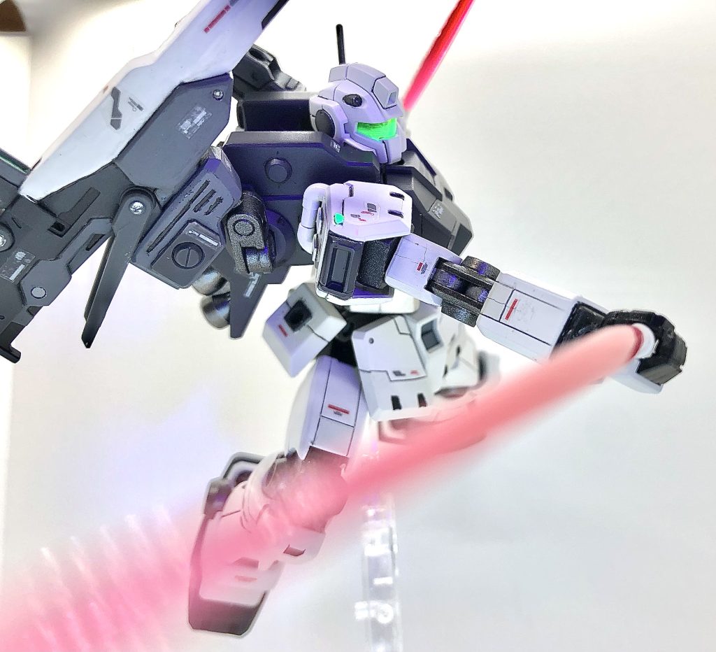 ジムって二刀流も似合うやねぇ