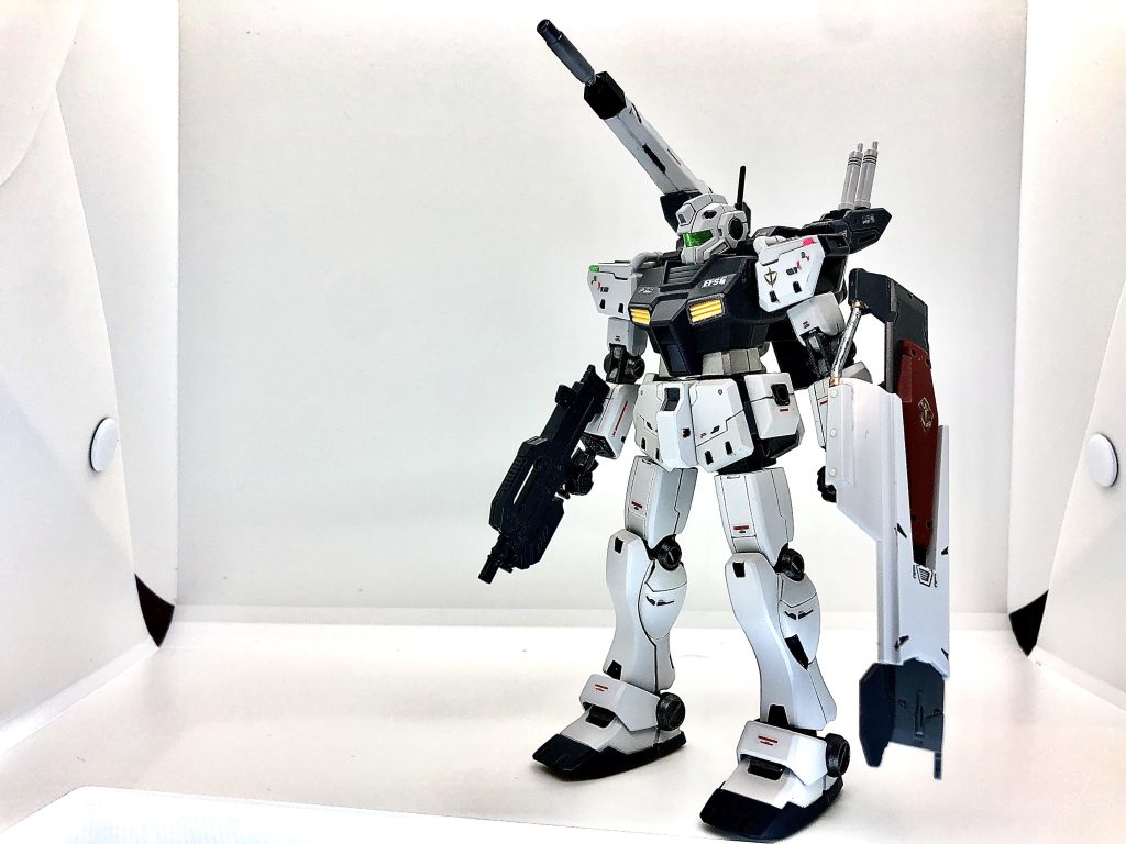 ここまで長く付き合っていただきありがとうございます。初ジムでしたが、かっこよくまとめれた改造ができたなと思います。とりあえずジークアクス前に投稿できてよかった！これで悔いなく楽しめます。それではまたﾉｼ