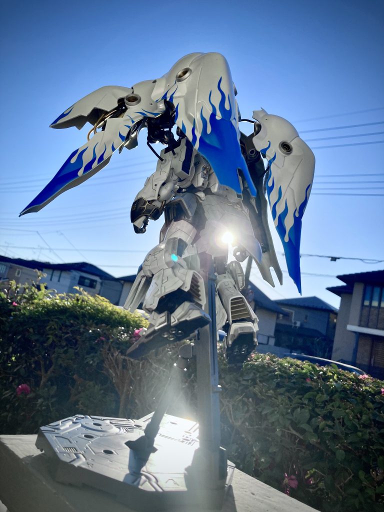 太陽の光に勝るライティング無し✨