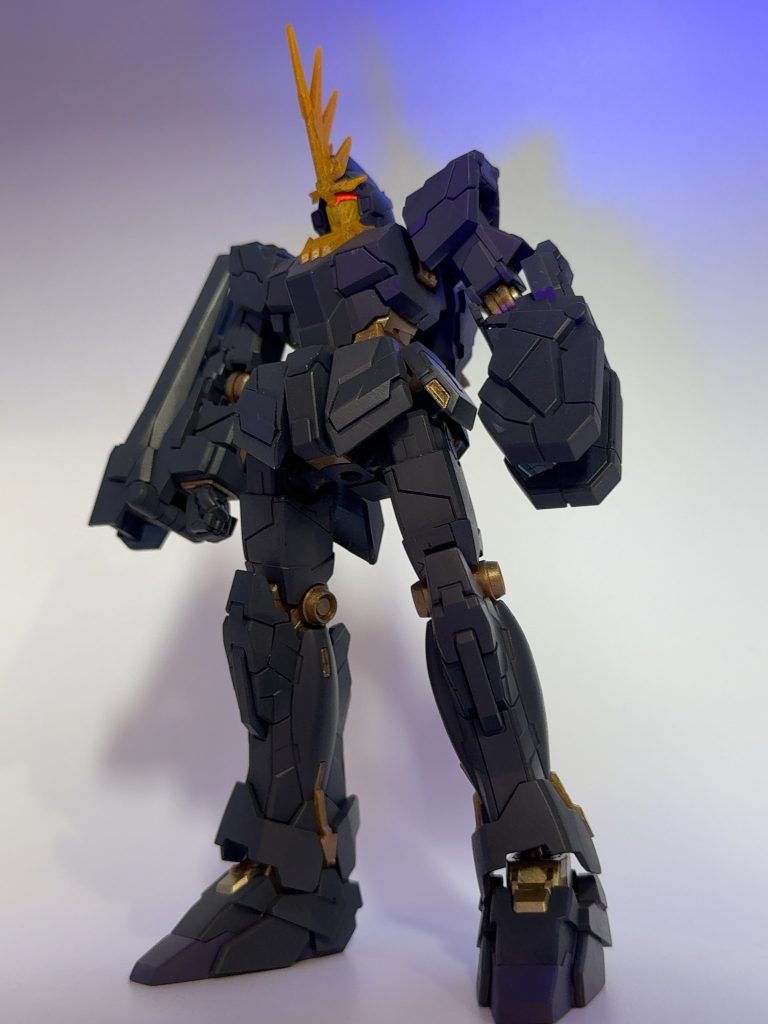 HG ユニコーンガンダム2号機バンシィ ユニコーンモード–2枚目/制作者：@jiyu_nitsukuruきあい模型