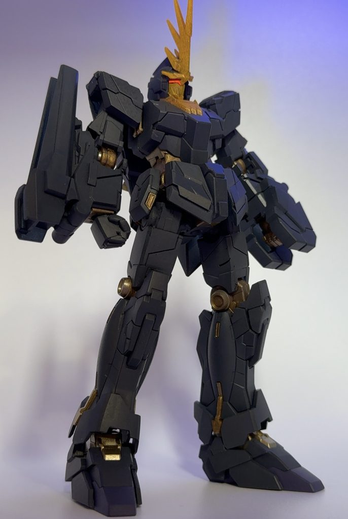HG ユニコーンガンダム2号機バンシィ ユニコーンモード–3枚目/制作者：@jiyu_nitsukuruきあい模型