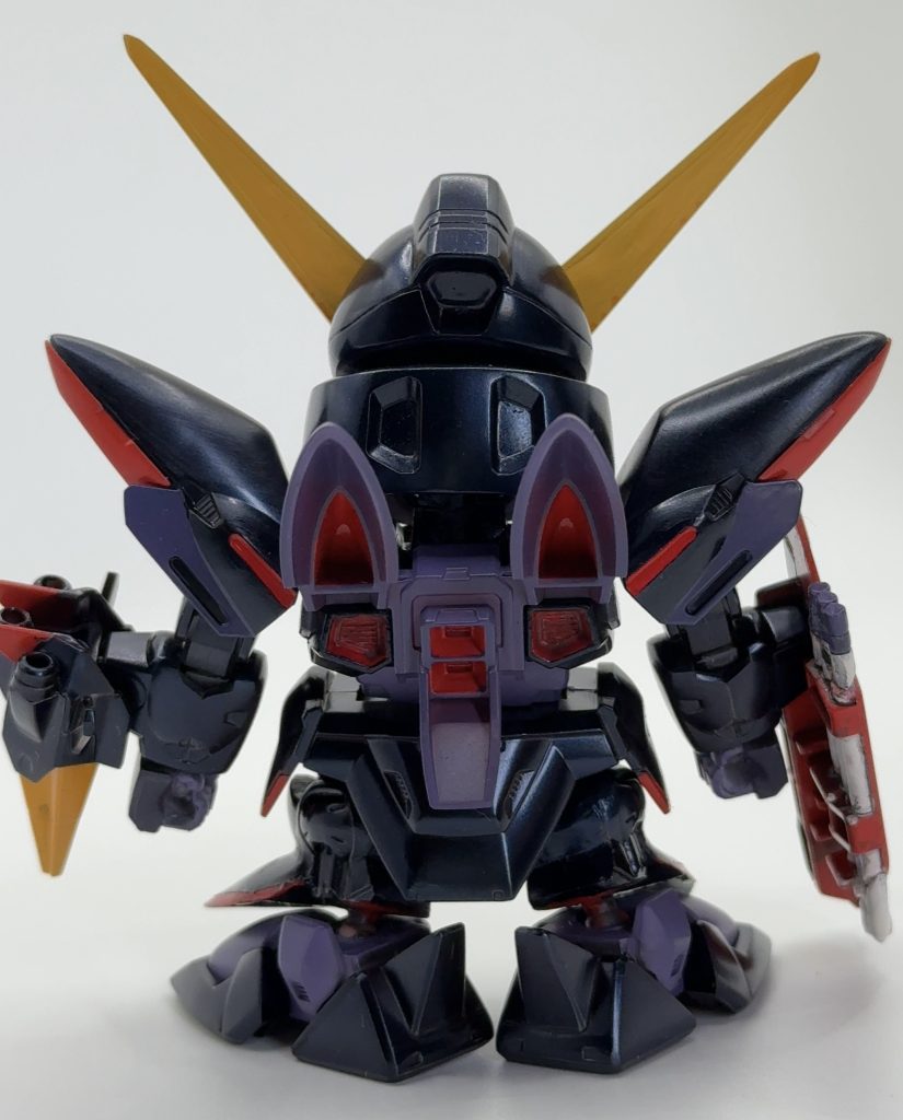 SDブリッツガンダム–7枚目/制作者:@jiyu_nitsukuruきあい模型