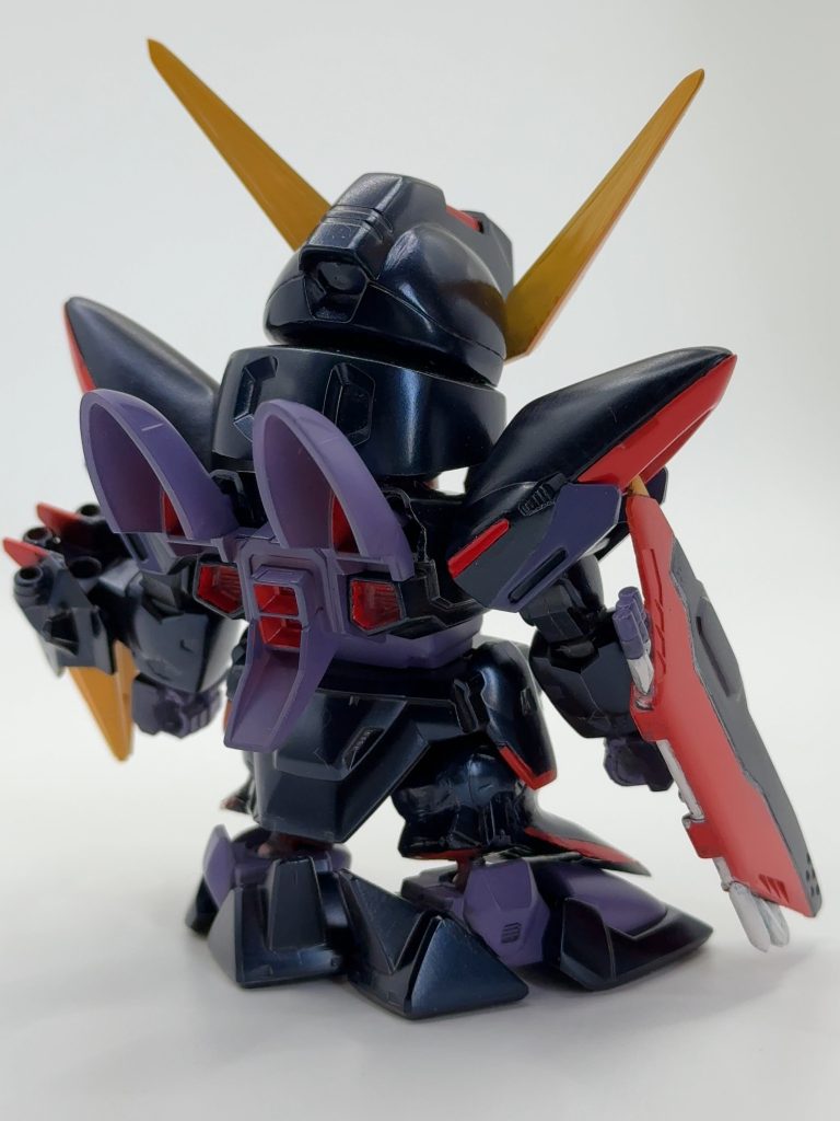 SDブリッツガンダム–6枚目/制作者:@jiyu_nitsukuruきあい模型