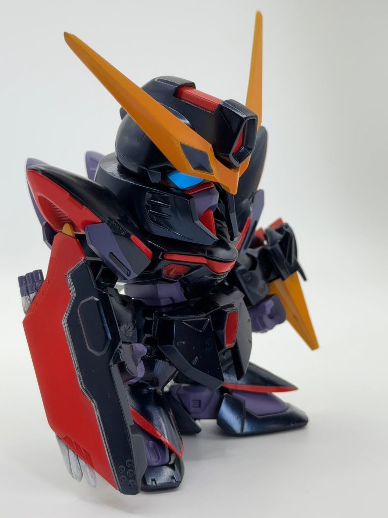 SDブリッツガンダム–9枚目/制作者:@jiyu_nitsukuruきあい模型