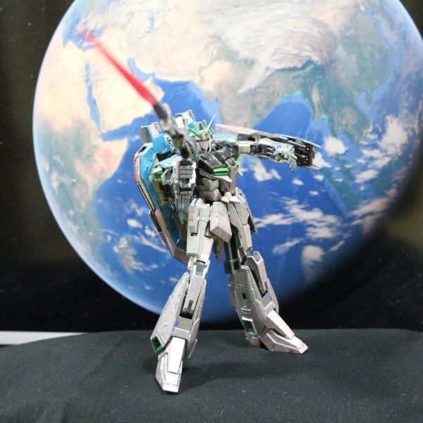 【投稿15回目】Zガンダム　背景実験