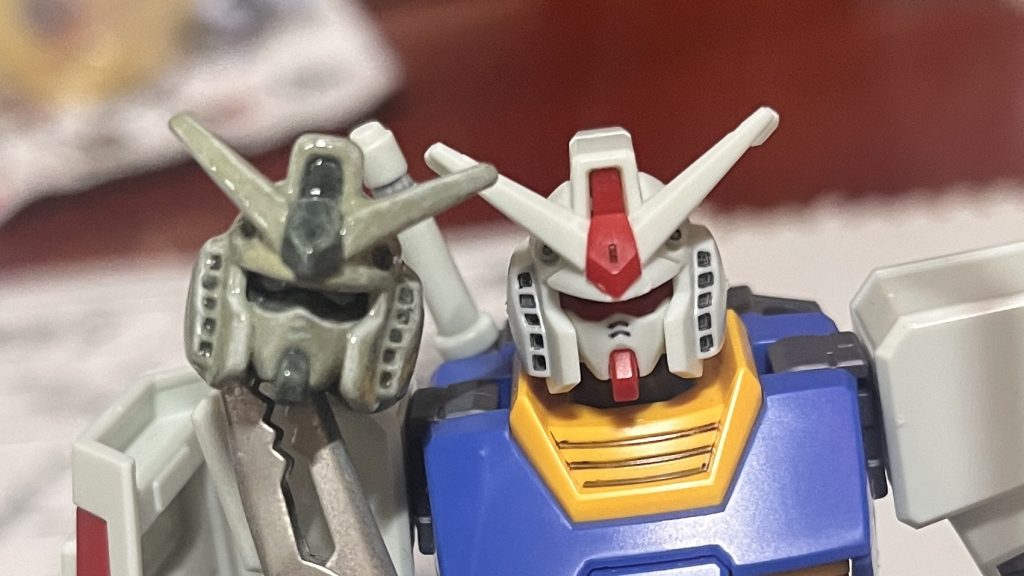 陶器風のRX-78-2です