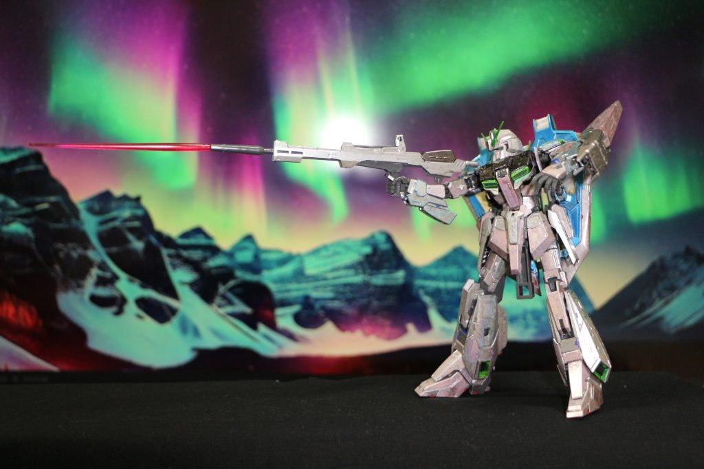 相変わらず、ゼータガンダムはかっこいいの~。