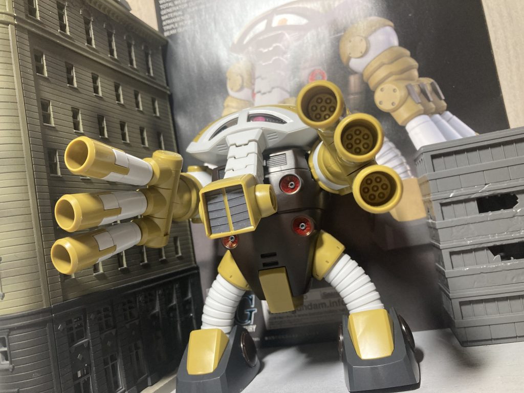 HGUCジュアッグ　〜まちぼうけ〜　（部分塗装）–3枚目/制作者：〜〜蒼穹〜〜