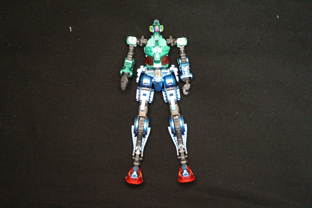 フレーム:18番目のRGの割にはしっかり。