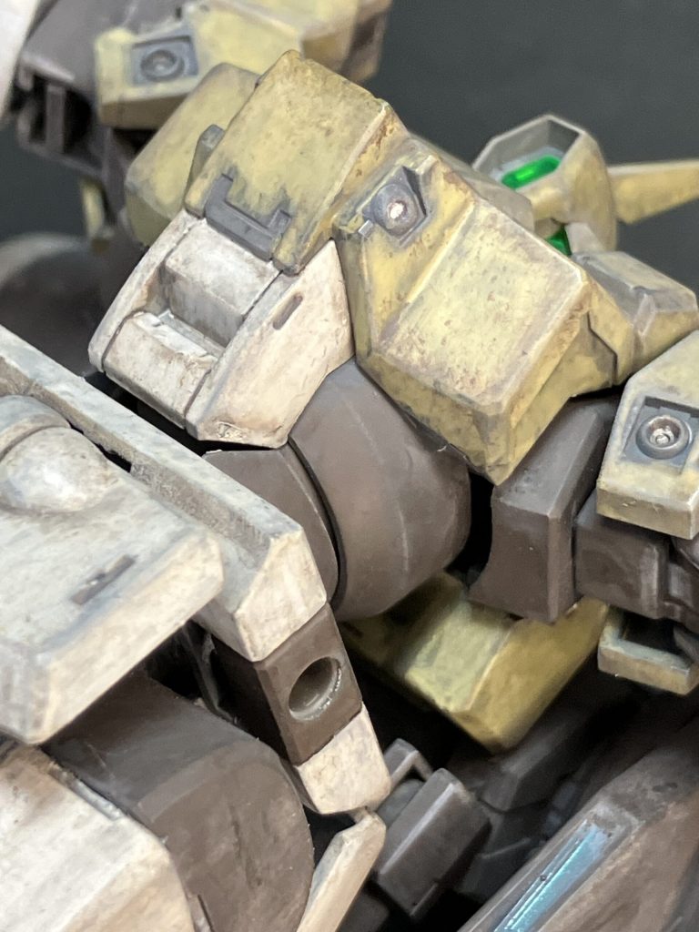 肉抜き処理の一例です。