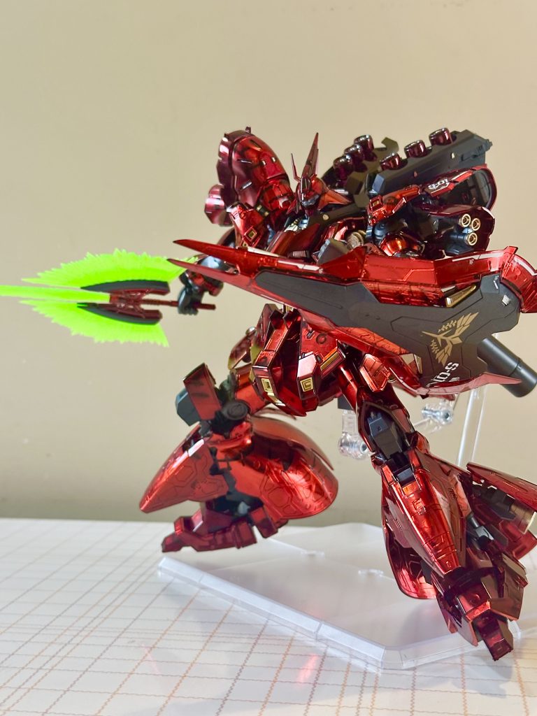 RG サザビー [メカニカルコアメッキ]–2枚目/制作者：RX-1128suke