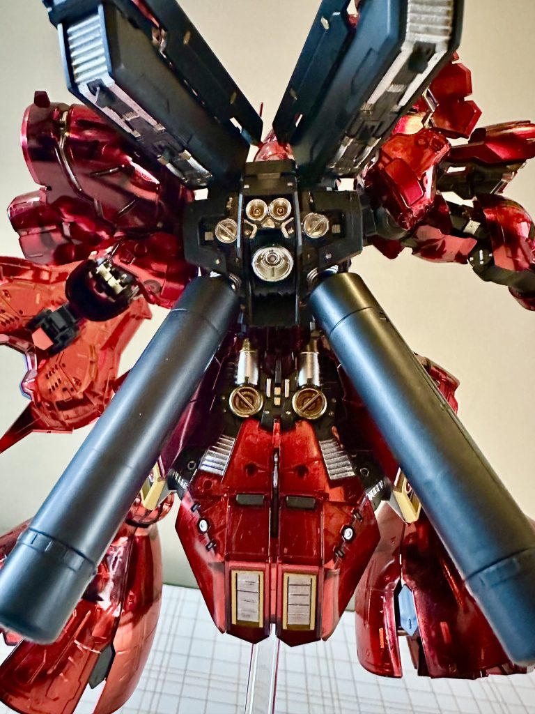 RG サザビー [メカニカルコアメッキ]–4枚目/制作者：RX-1128suke