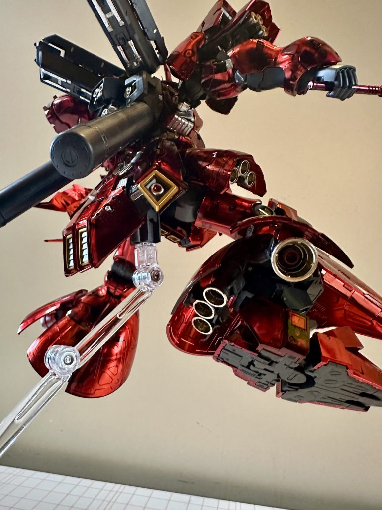 バーニア等も塗り分け