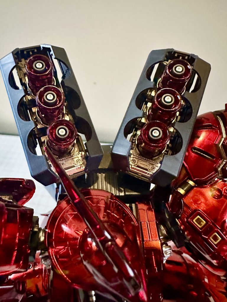 RG サザビー [メカニカルコアメッキ]–2枚目/制作者：RX-1128suke