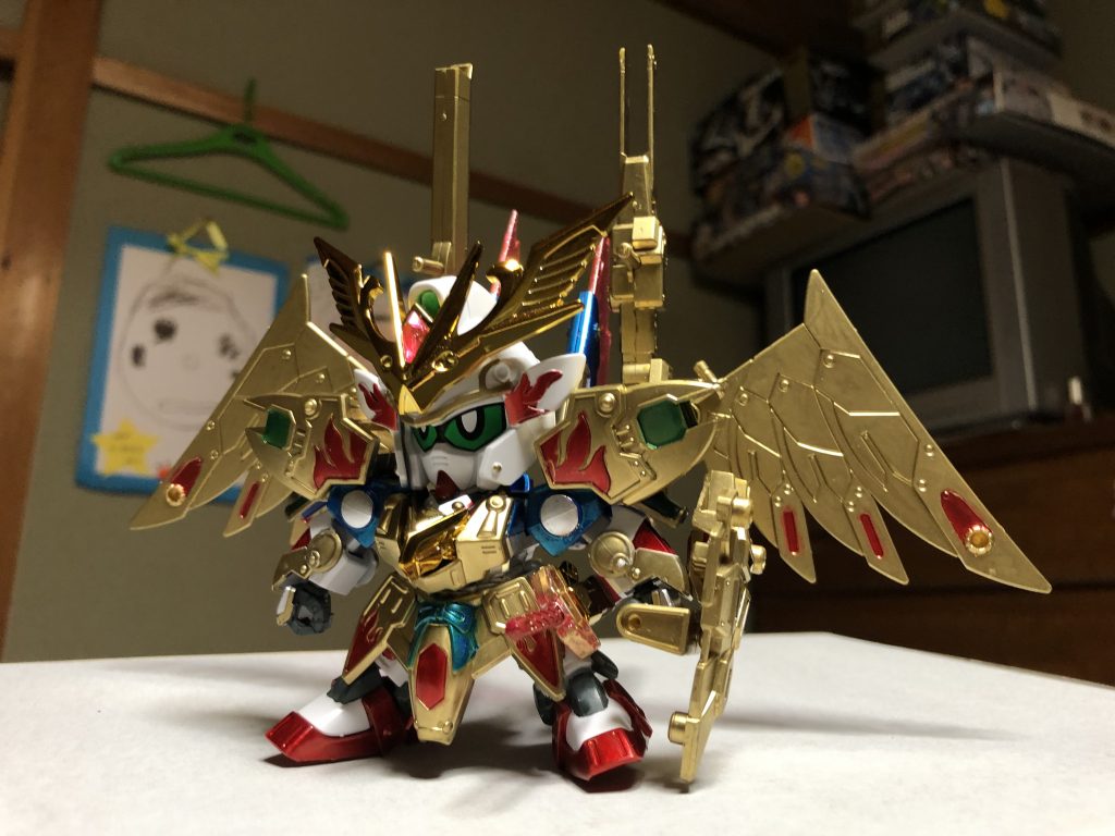 武者飛駆鳥–4枚目/制作者：ヤマト糊@fcmpCXyhsk1RJ7p