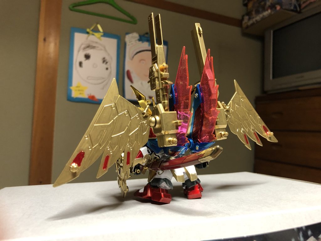 武者飛駆鳥–5枚目/制作者：ヤマト糊@fcmpCXyhsk1RJ7p