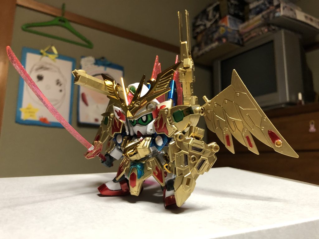 武者飛駆鳥–3枚目/制作者：ヤマト糊@fcmpCXyhsk1RJ7p