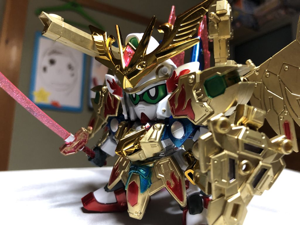 武者飛駆鳥–2枚目/制作者：ヤマト糊@fcmpCXyhsk1RJ7p