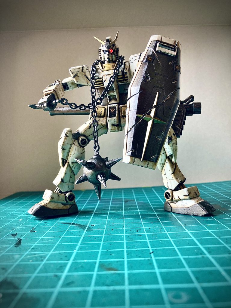 RX78-2 白い悪魔–2枚目/制作者：oira666