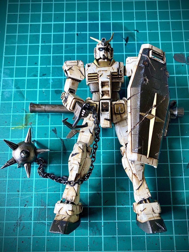 RX78-2 白い悪魔–5枚目/制作者：oira666