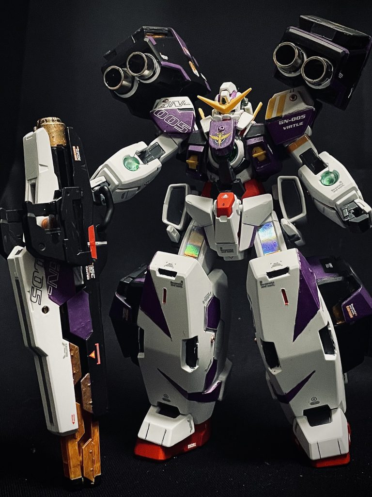 HGガンダムヴァーチェ パーティクルタイプ