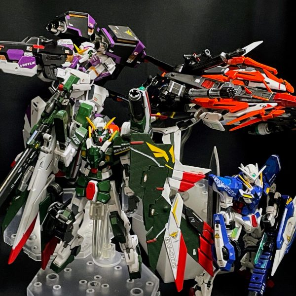 ガンダムデュナメス・ガンプラ改造作品まとめ｜ガンダム00