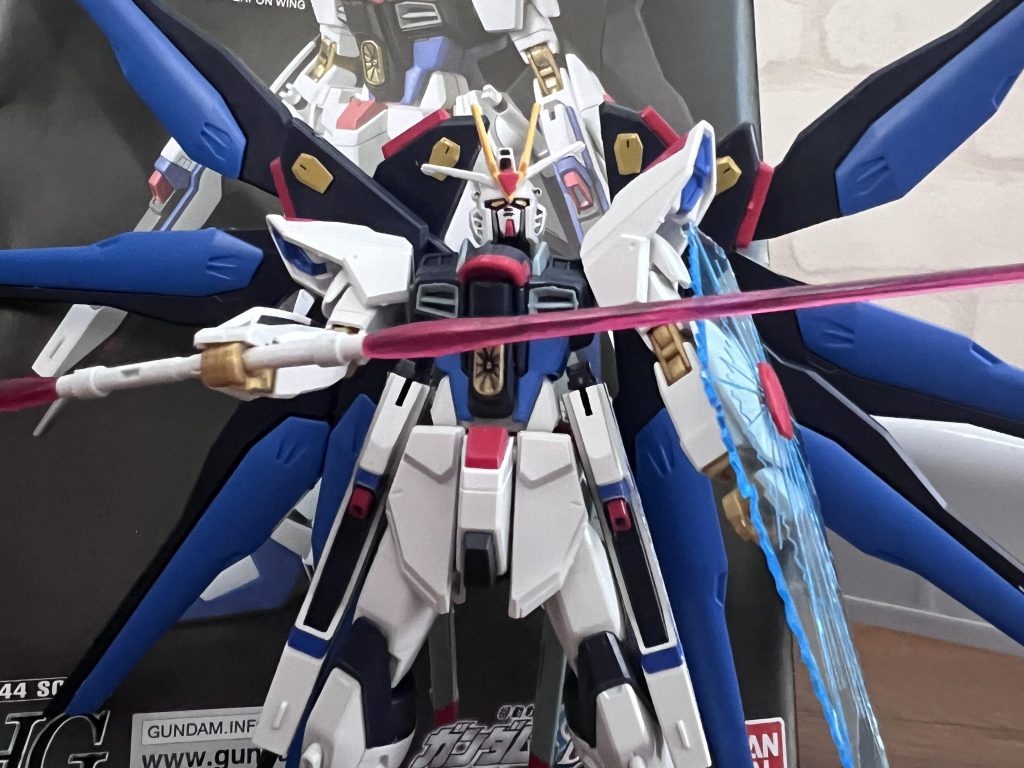 ストライクフリーダム–3枚目/制作者：ユウきん