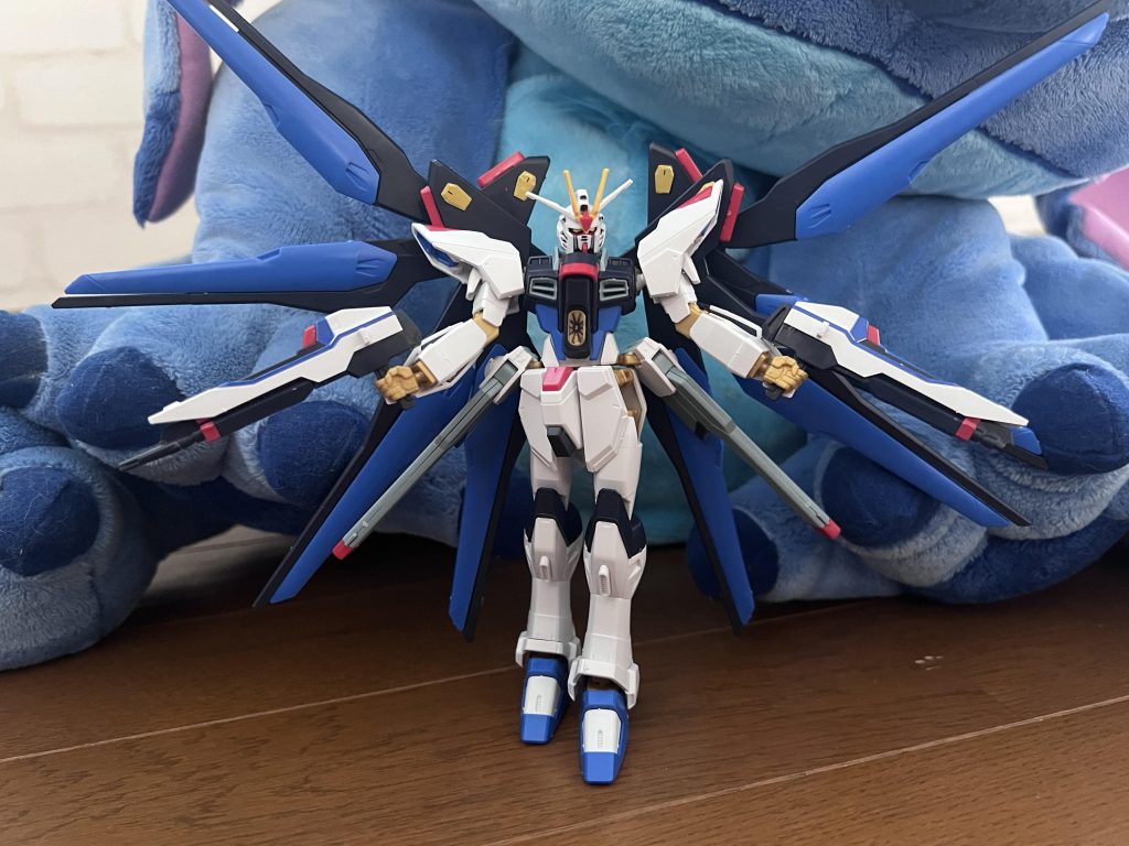 ストライクフリーダム降臨✨