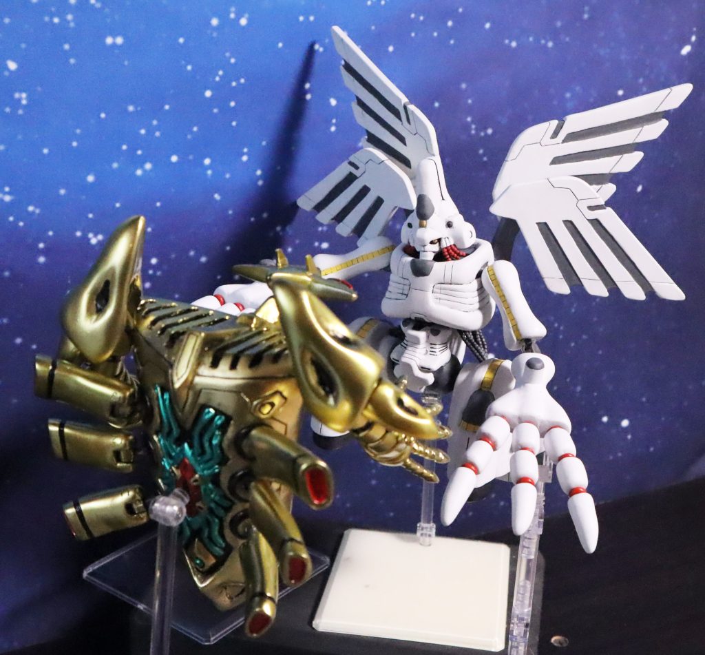 クロスボーンガンダム好きに喜んでいただけたら幸いです。ご視聴ありがとうございました。