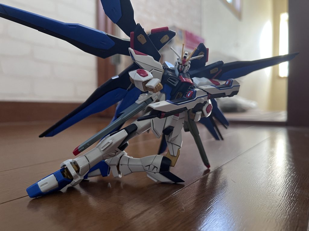 ストライクフリーダム–4枚目/制作者：ユウきん