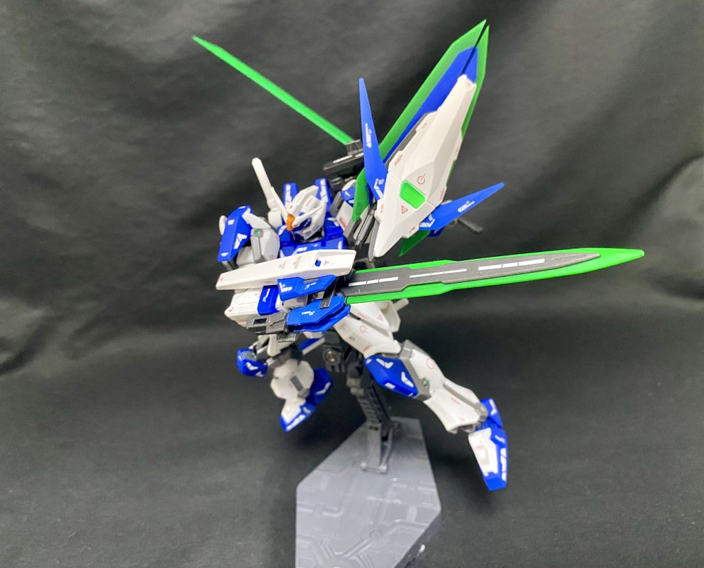 GNソード・GNロングブレードの二刀流！！