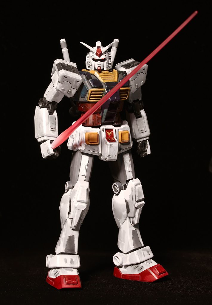 復讐のレクイエム風　RX-78-2 ガンダム