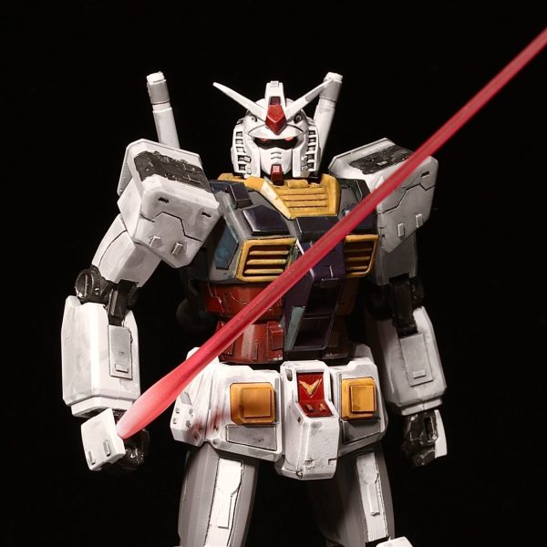 復讐のレクイエム風　RX-78-2 ガンダム