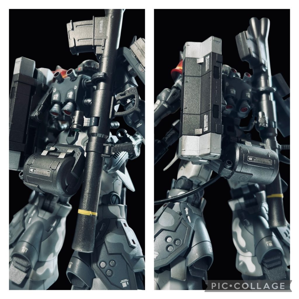 機体コンセプトはエース単騎での拠点内撹乱と制圧、漢字並べると分かりにくいですけど、普通に考えたら捨て駒ですね