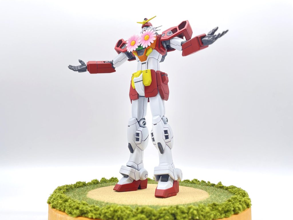 ガンダム武装解除–3枚目/制作者：タケシ