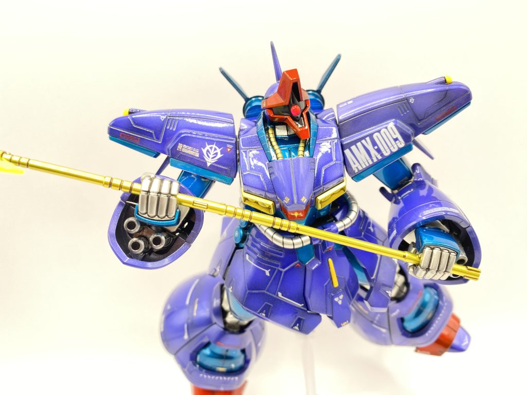 クレオスのGGXを仕上げトップコートとしました。テカテカ具合が最高です。これからはこれ一択ですね^ ^