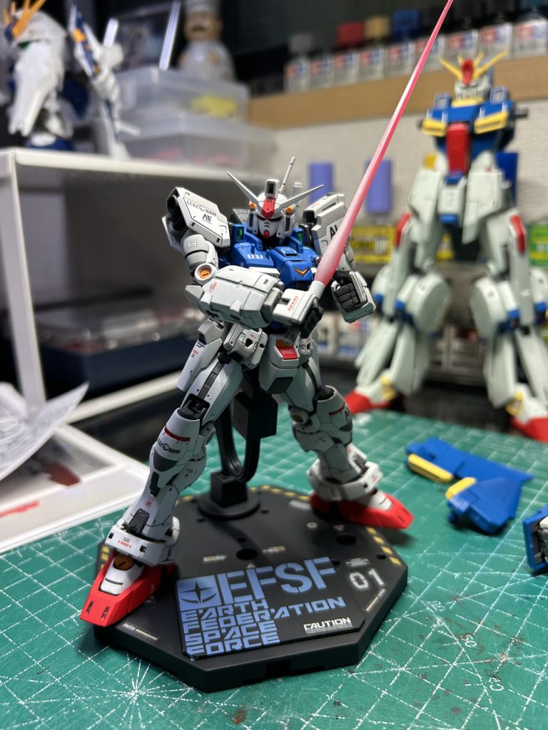 ガンダムGP01 ゼフィランサス