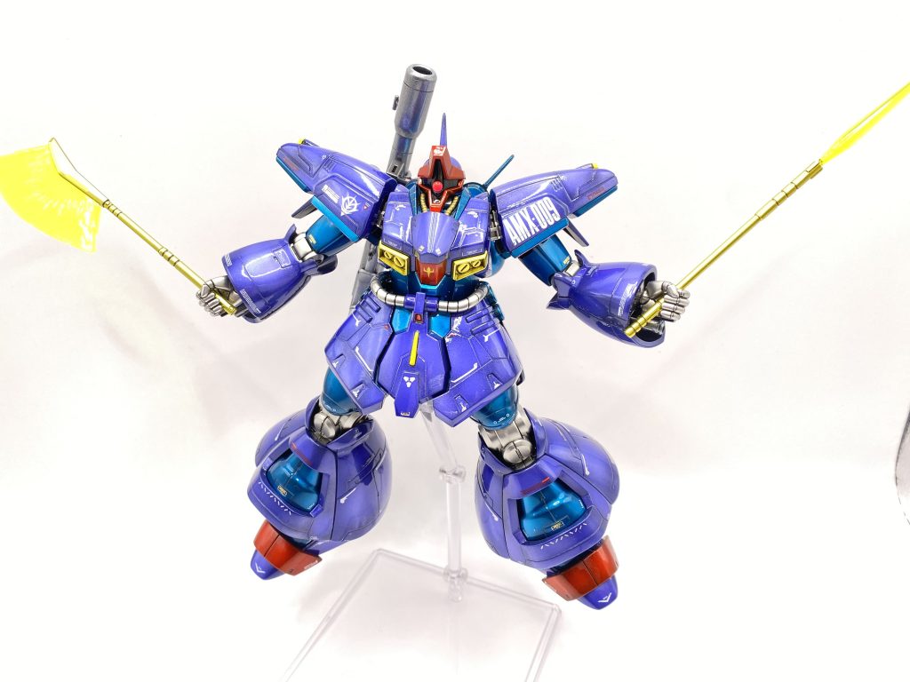 実は、ドム系は初めて組みました。デカい!カッケェ!