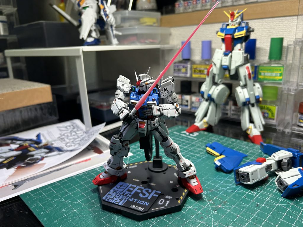 ガンダムGP01 ゼフィランサス–2枚目/制作者：SEISHIRO8