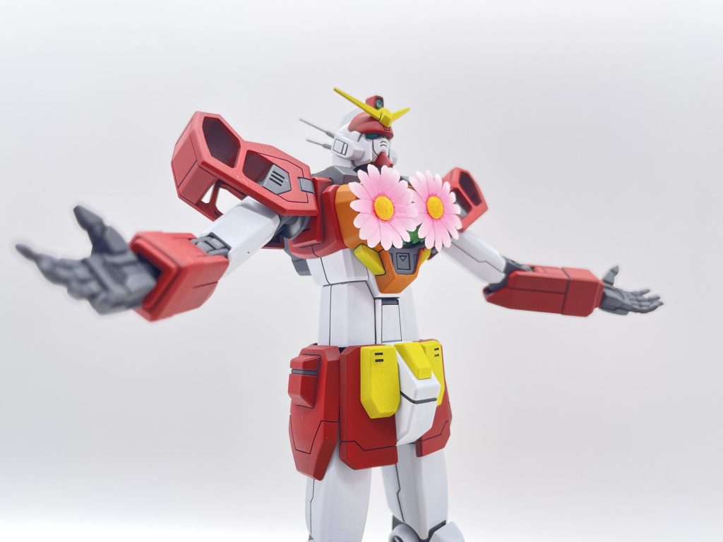 ガンダム武装解除–4枚目/制作者：タケシ