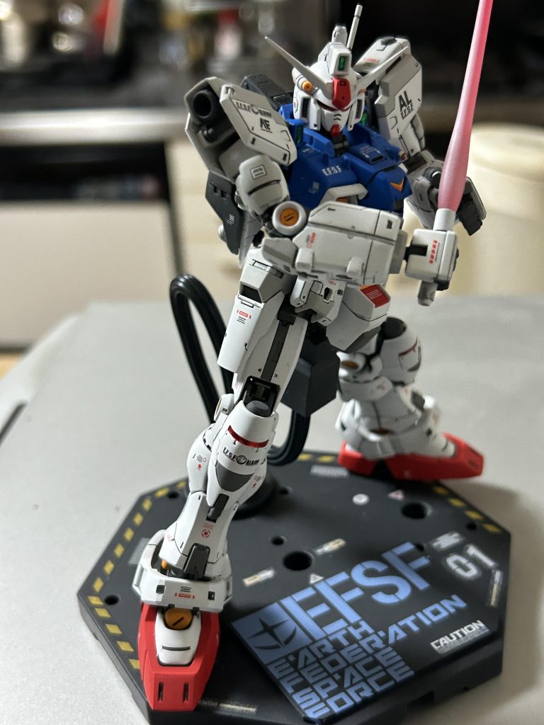 ガンダムGP01 ゼフィランサス–4枚目/制作者：SEISHIRO8