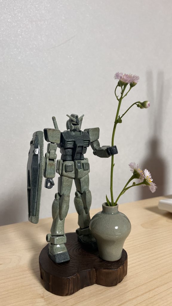 陶器風のRX-78-2です–5枚目/制作者：4PHS