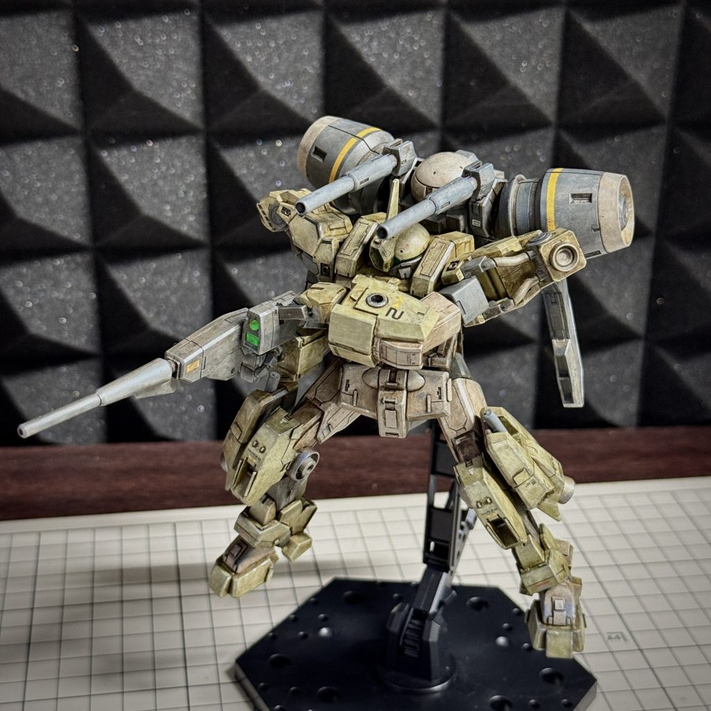 量産型は作ってて楽しい