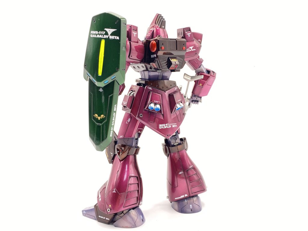 ガルバルディβ–3枚目/制作者：yasa