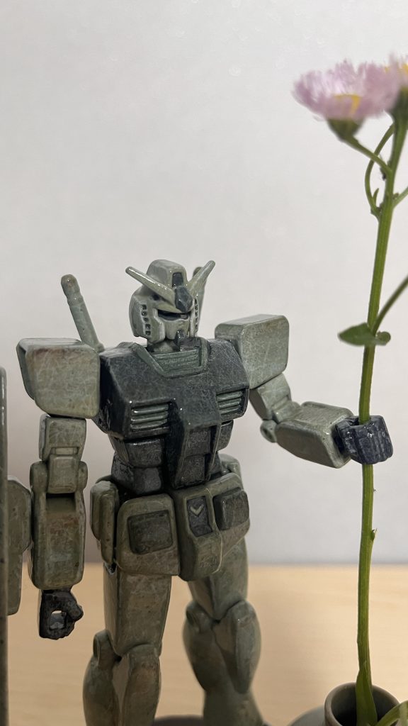 私のガンダムを見てくれてありがとうございます。(- -)(_ _)