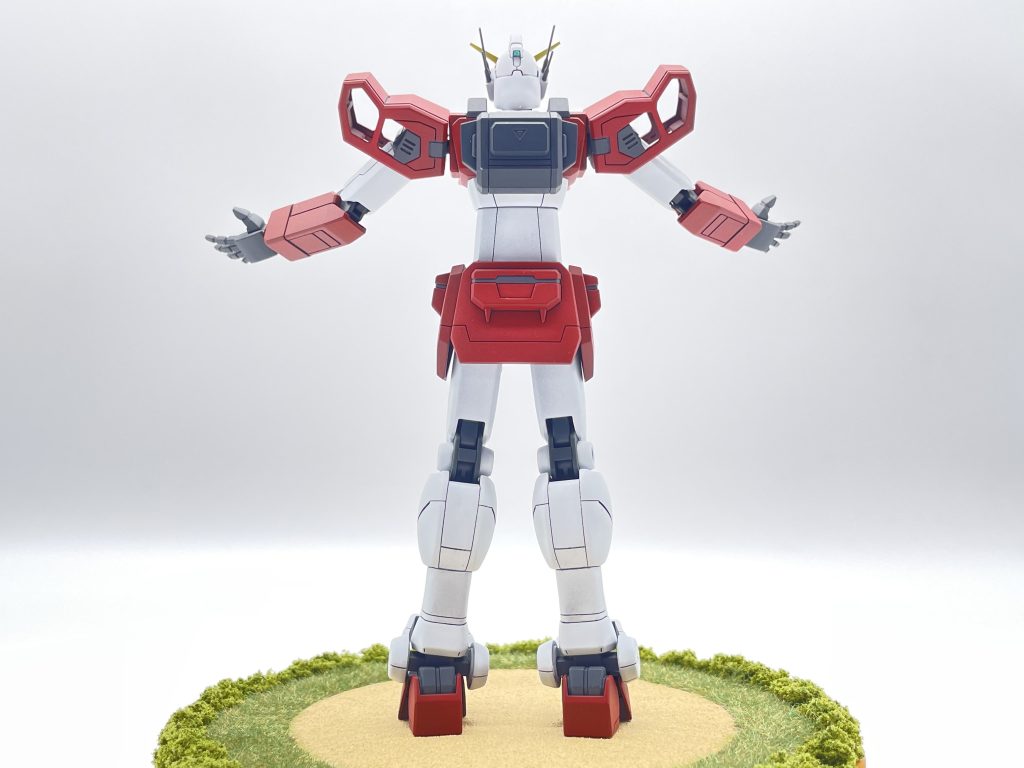 ガンダム武装解除–5枚目/制作者：タケシ