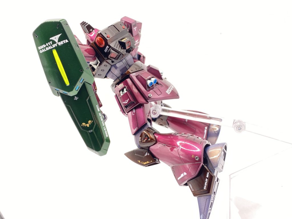 ガルバルディβ–2枚目/制作者：yasa