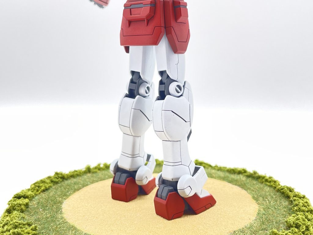 ガンダム武装解除–6枚目/制作者：タケシ